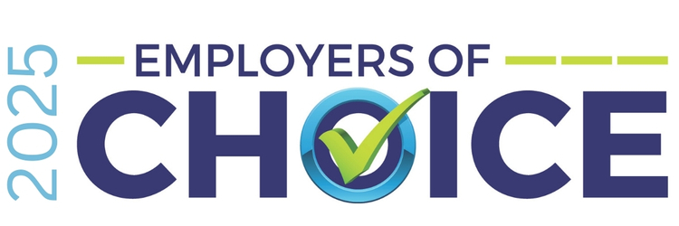 2025 Employers of Choice graphic